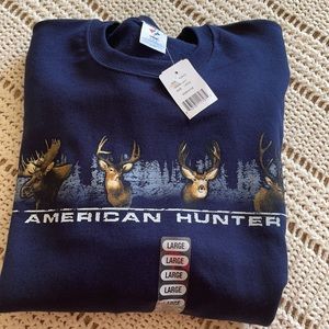 NWT American Hunter Men’s L Sweatshirt
